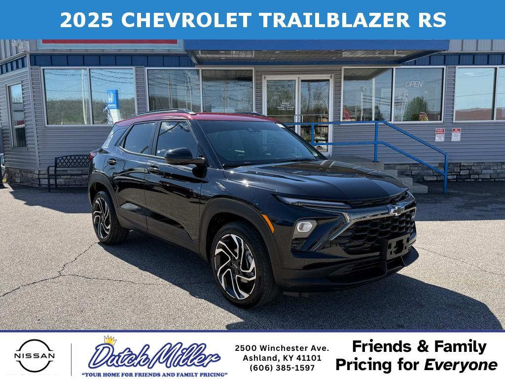 2025 Chevrolet Trailblazer RS AWD SUV / Crossover Four-Wheel Drive 9-Speed Automatic