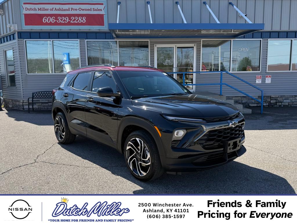 2025 Chevrolet Trailblazer RS AWD SUV / Crossover Four-Wheel Drive 9-Speed Automatic