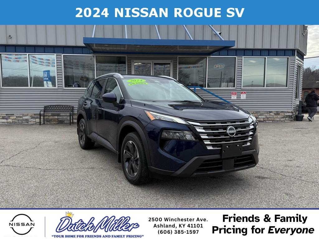 2024 Nissan Rogue SV FWD