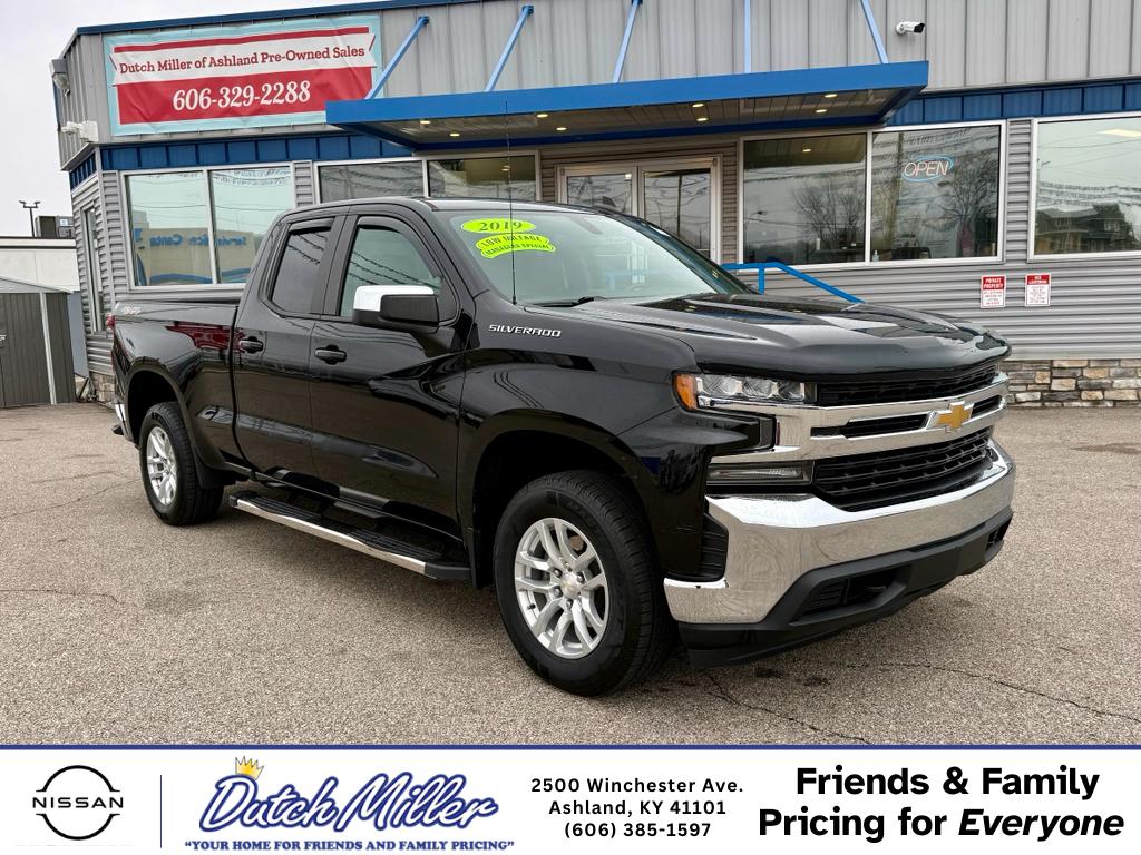 2019 Chevrolet Silverado 1500 LT Double Cab 4WD