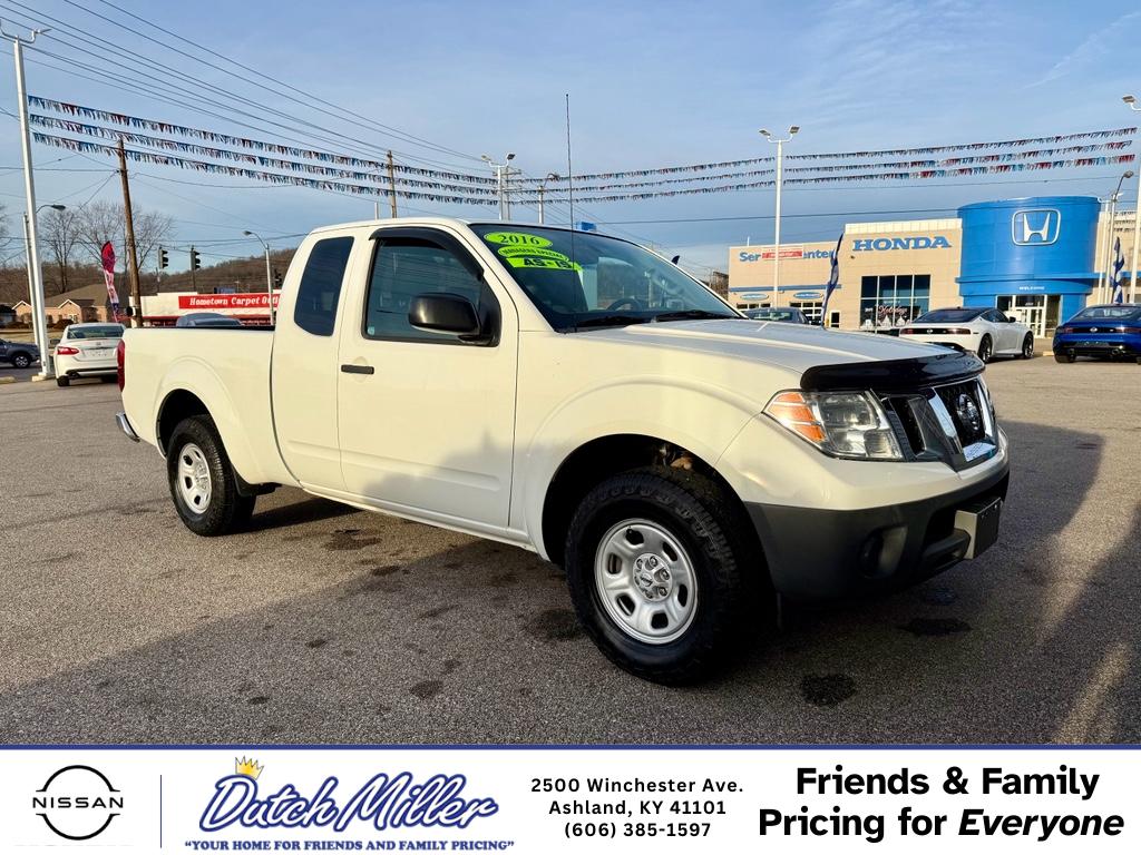 2016 Nissan Frontier S King Cab