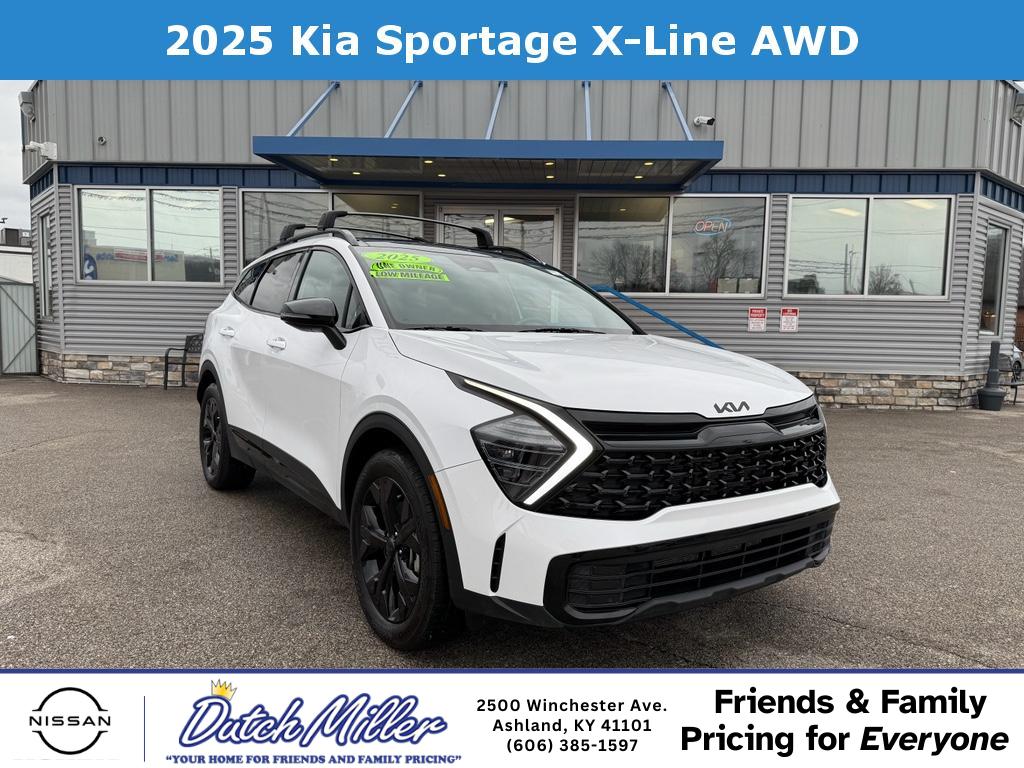 2025 Kia Sportage X-Line AWD