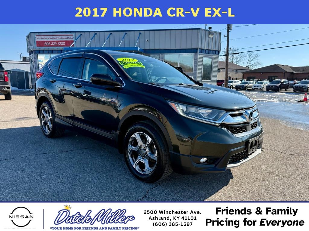 2017 Honda CR-V EX-L AWD