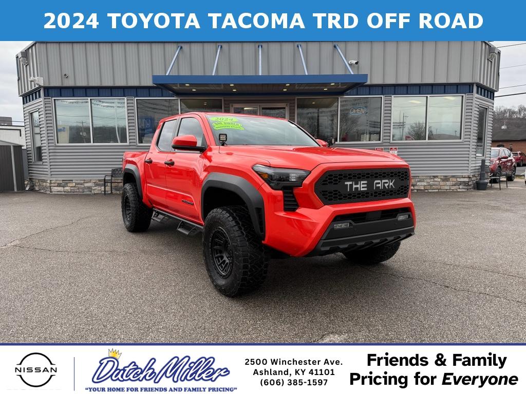 2024 Toyota Tacoma TRD Off-Road Double Cab 4WD