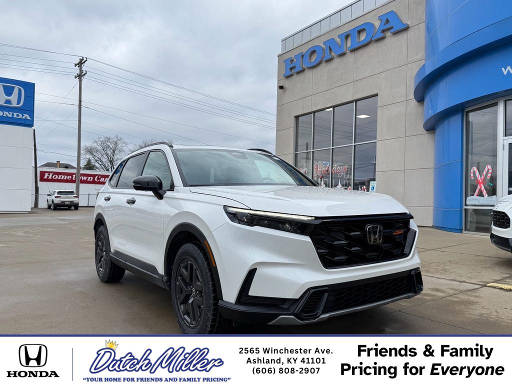 2026 Honda CR-V Hybrid TrailSport AWD