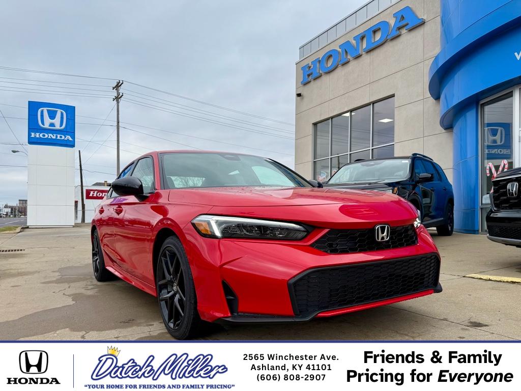 2026 Honda Civic Hybrid Sport Sedan FWD