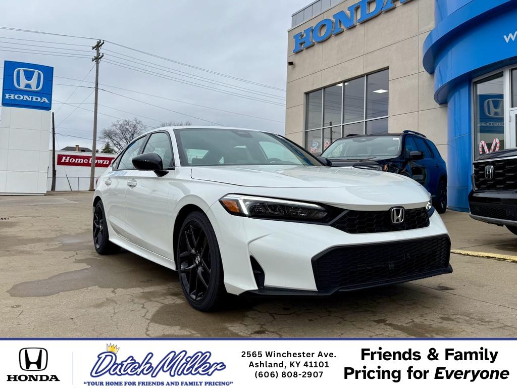 2026 Honda Civic Hatchback Sport FWD