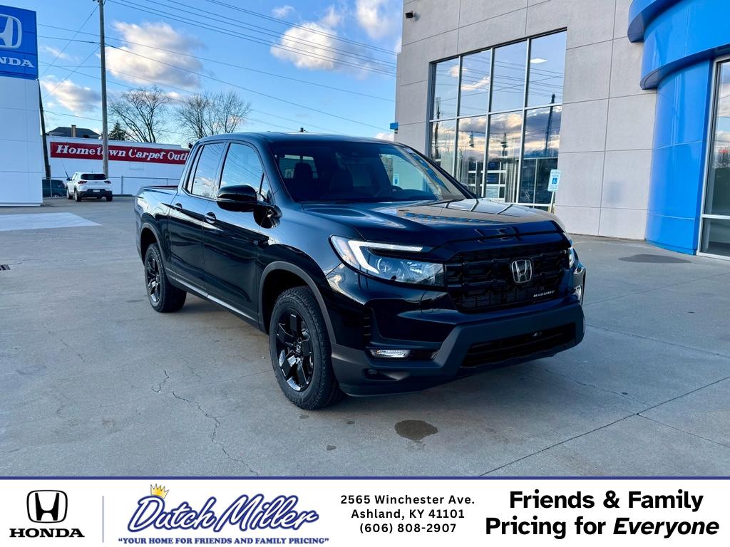 2026 Honda Ridgeline Black Edition AWD