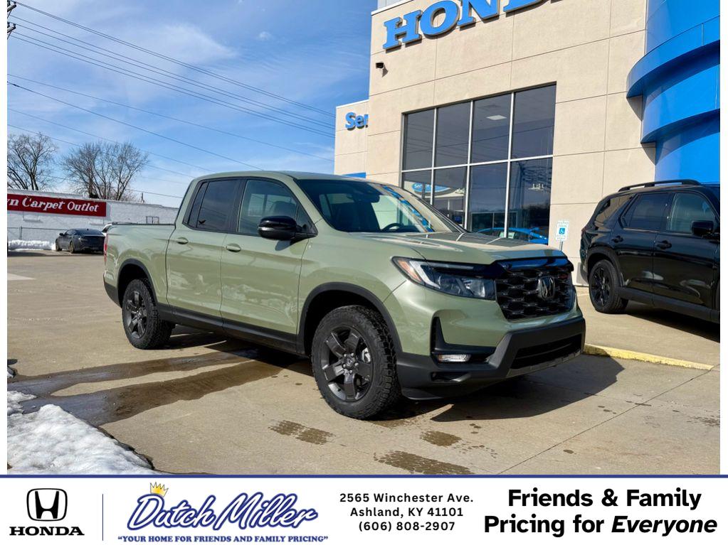 2026 Honda Ridgeline TrailSport AWD