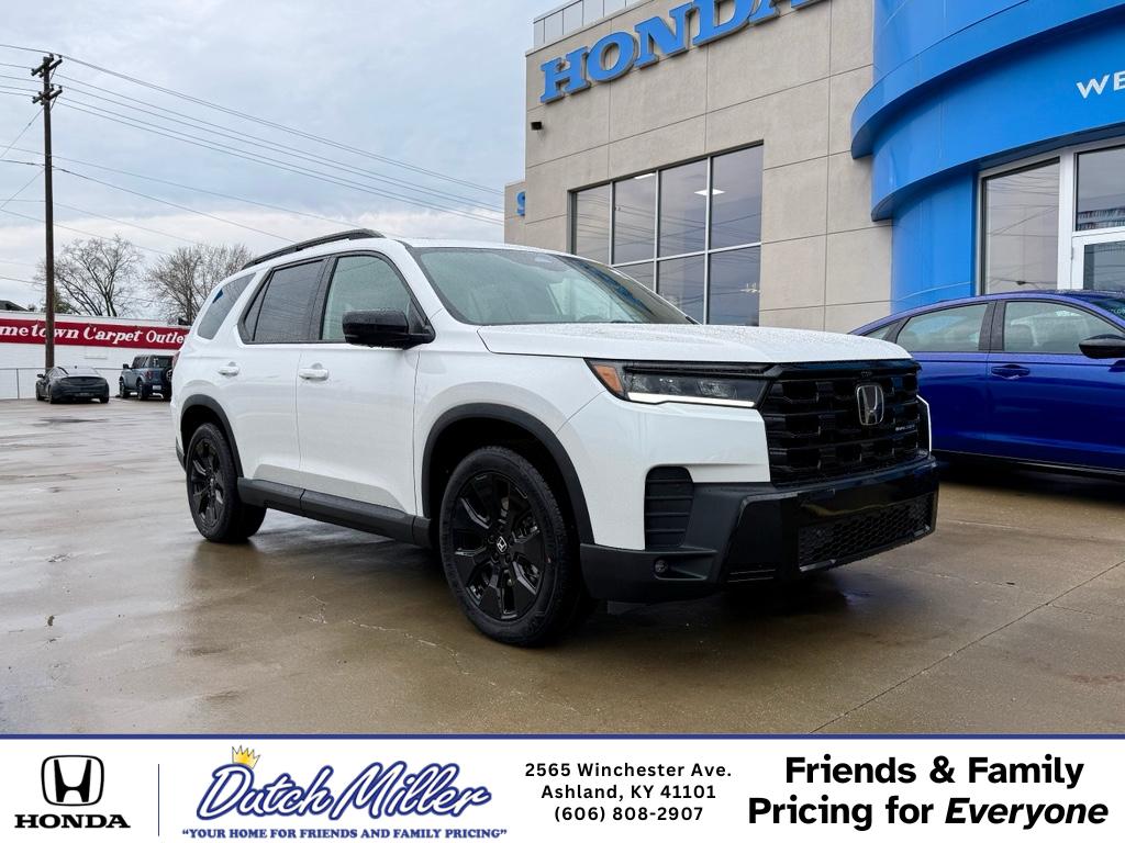 2026 Honda Pilot Black Edition AWD