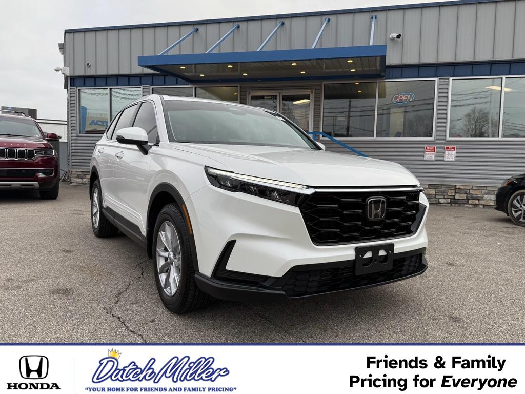 2025 Honda CR-V EX AWD