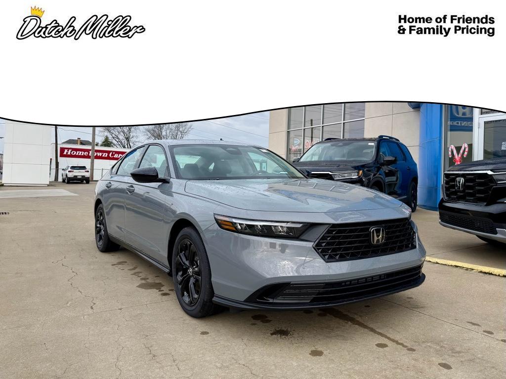 2025 Honda Accord SE FWD