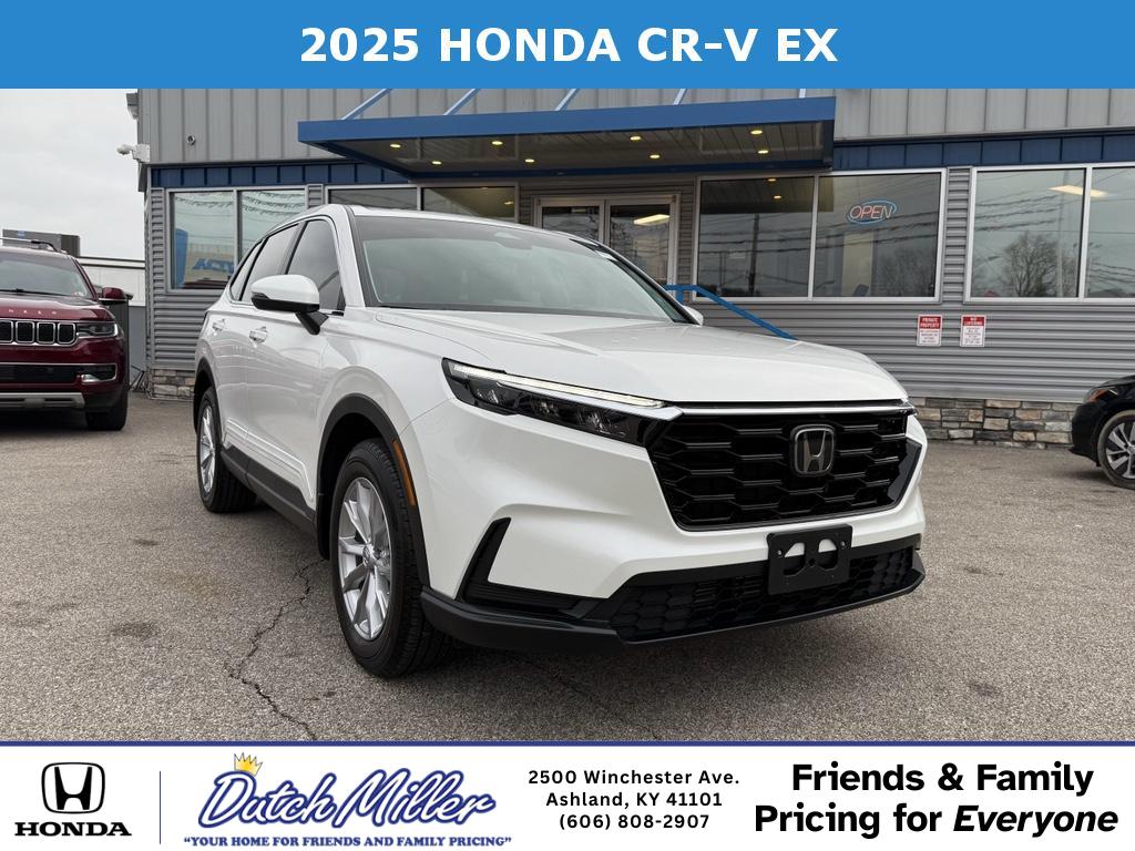 2025 Honda CR-V EX AWD