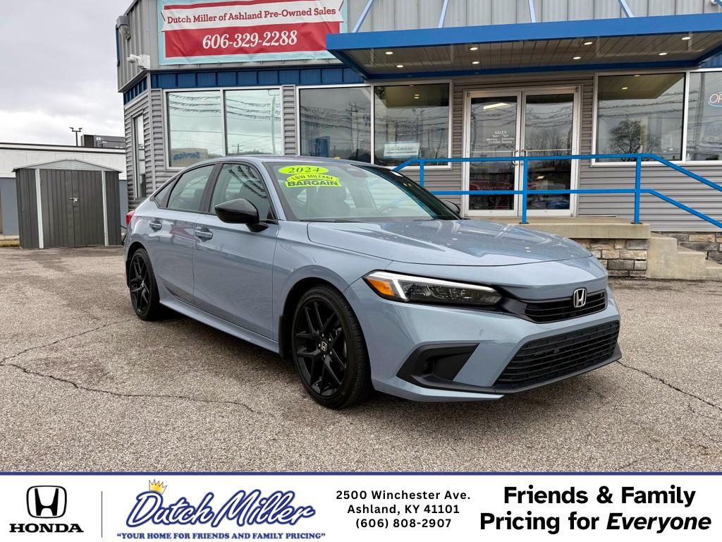 2024 Honda Civic Sport FWD