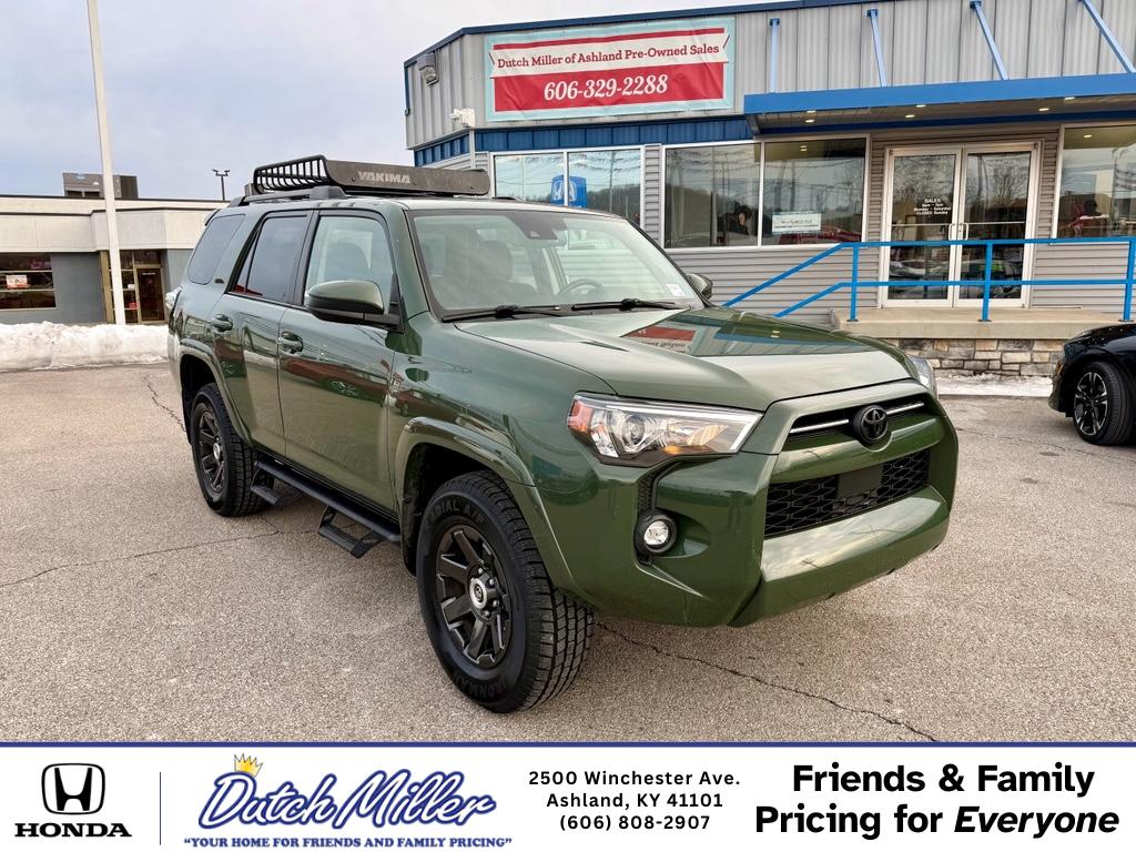 2021 Toyota 4Runner Trail Edition 4WD