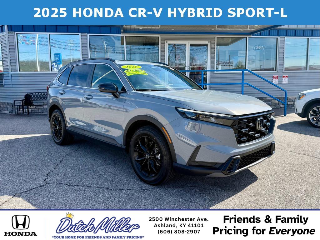 2025 Honda CR-V Hybrid Sport-L AWD SUV / Crossover All-Wheel Drive Continuously Variable Transmission