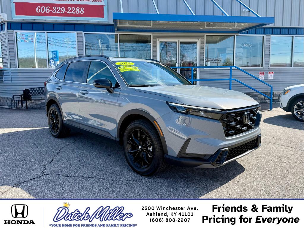 2025 Honda CR-V Hybrid Sport-L AWD