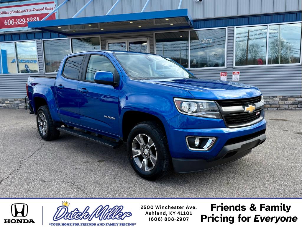 2020 Chevrolet Colorado Z71 Crew Cab 4WD
