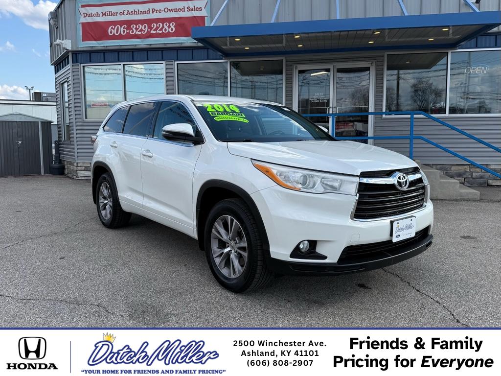 2014 Toyota Highlander LE Plus AWD