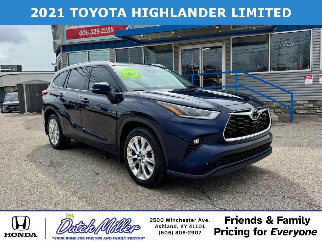 Blueprint 2021 Toyota Highlander Limited AWD SUV / Crossover All-Wheel Drive 8-Speed Automatic