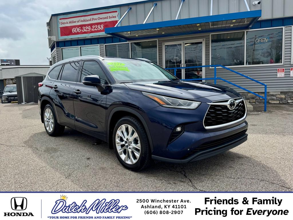 2021 Toyota Highlander Limited AWD