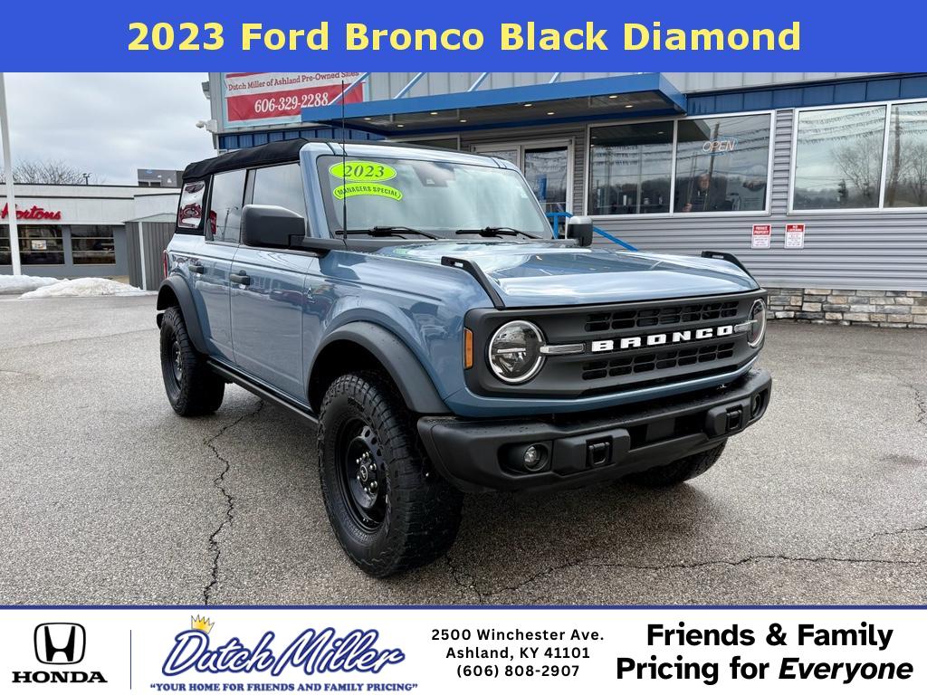 2023 Ford Bronco Black Diamond 4-Door 4WD