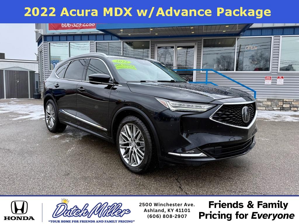 2022 Acura MDX SH-AWD with Advance Package