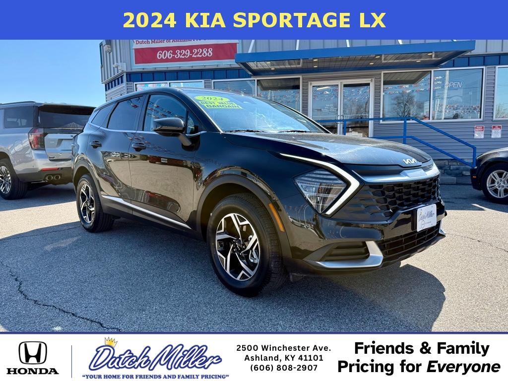 2024 Kia Sportage LX AWD