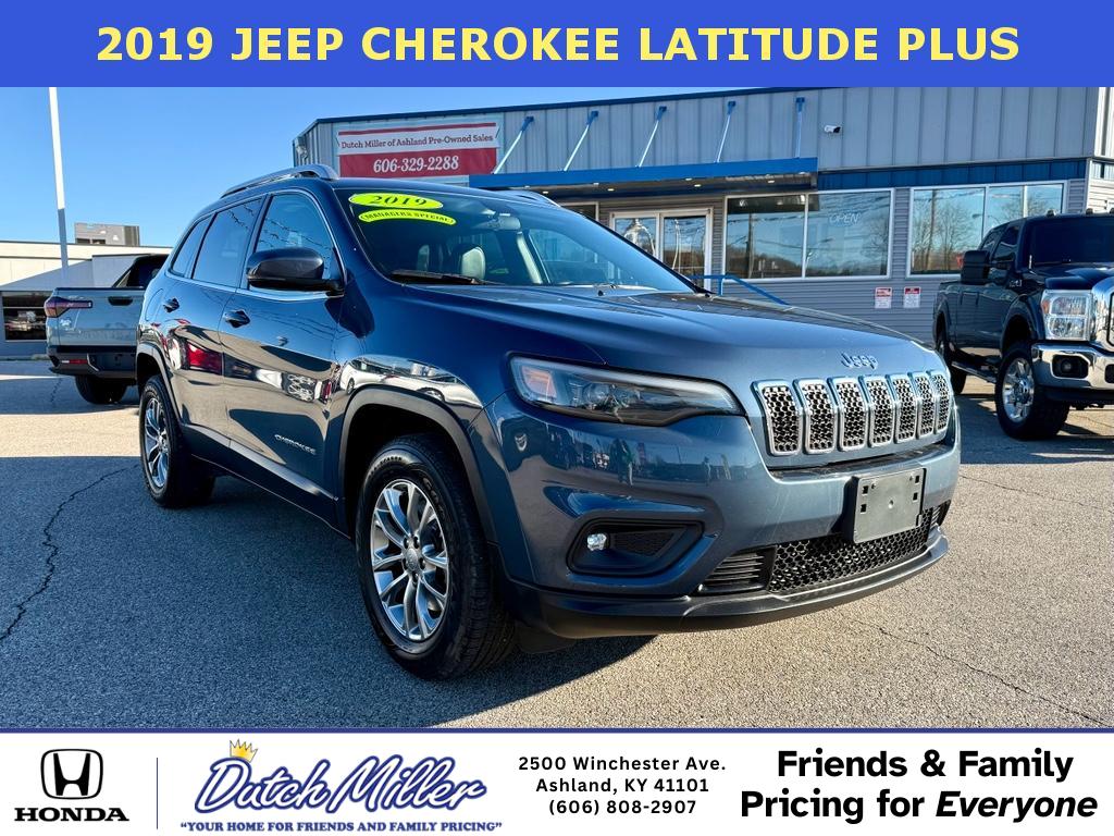 2019 Jeep Cherokee Latitude Plus 4WD