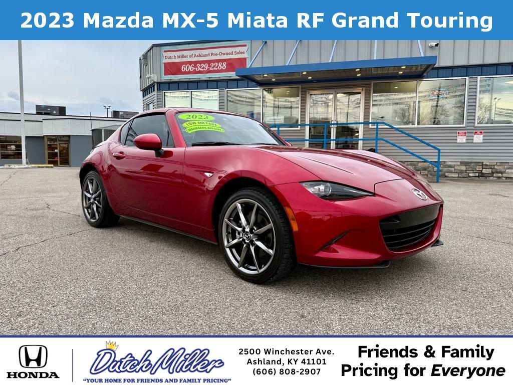 2023 Mazda MX-5 Miata RF Grand Touring RWD