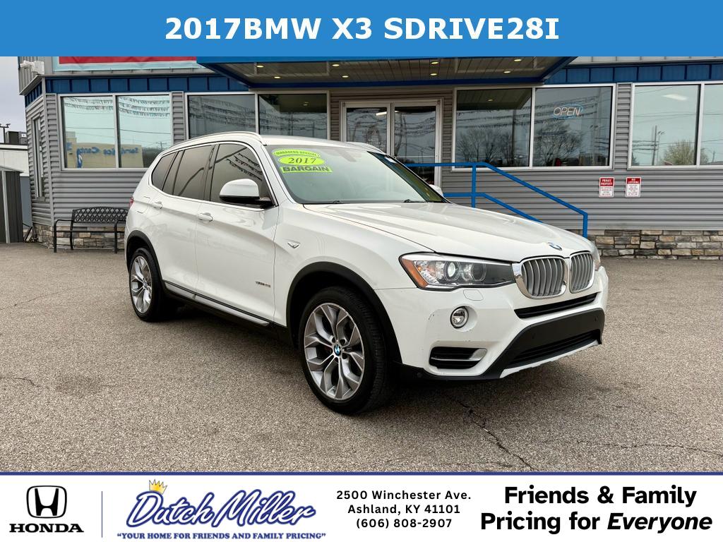2017 BMW X3 sDrive28i RWD