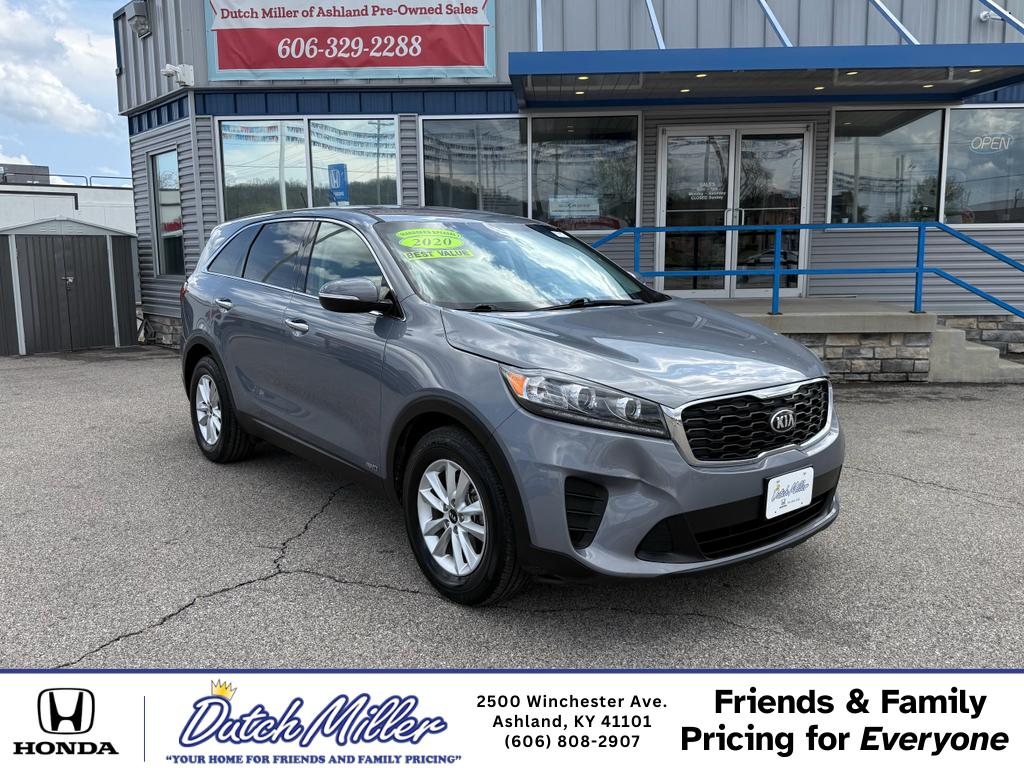 Everlasting Silver 2020 Kia Sorento LX V6 AWD SUV / Crossover All-Wheel Drive 8-Speed Automatic