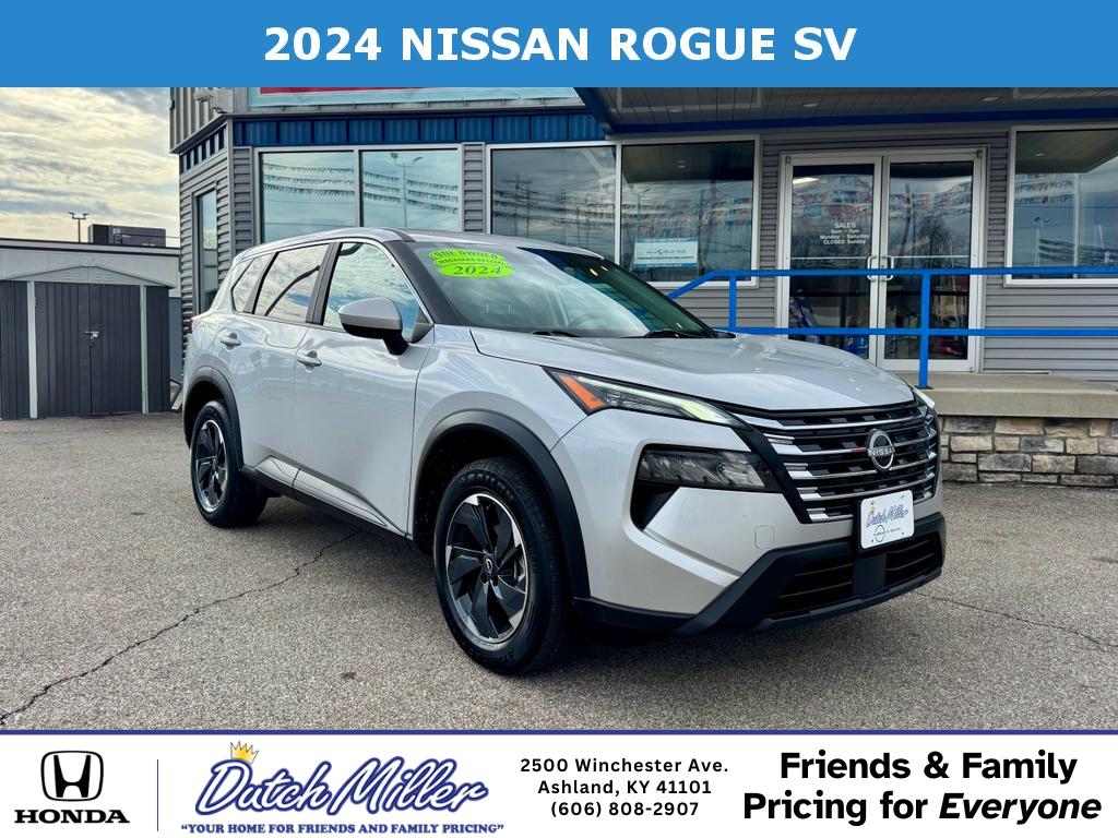 2024 Nissan Rogue SV AWD