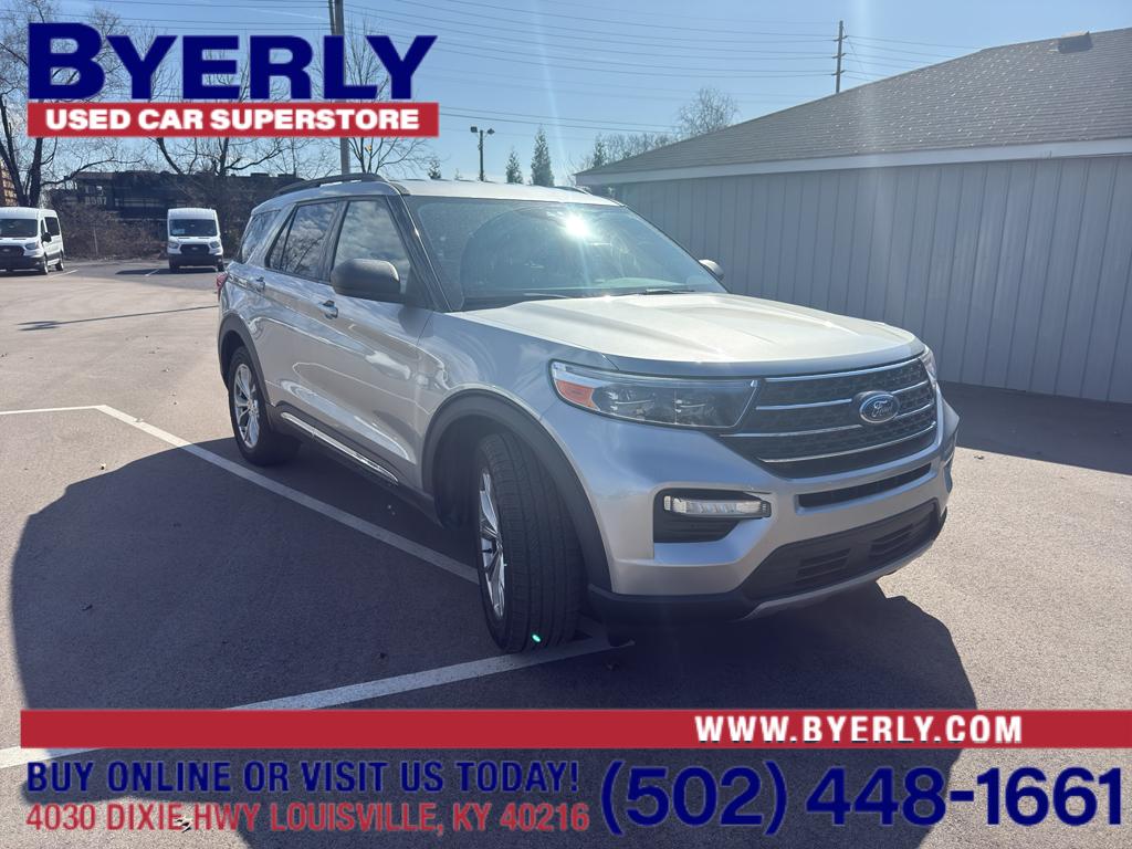 2021 Ford Explorer XLT AWD