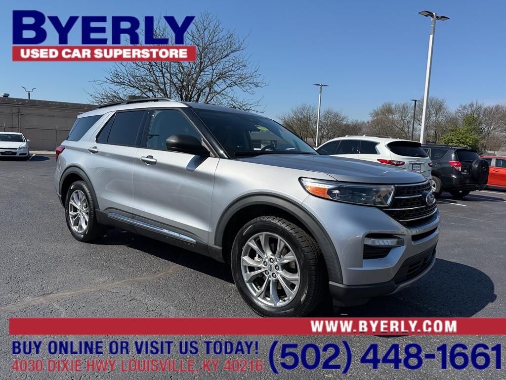2021 Ford Explorer XLT AWD