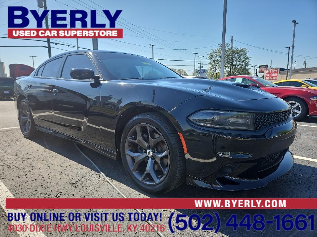 Pitch Black Clearcoat 2019 Dodge Charger GT RWD Sedan Rear-Wheel Drive 8-Speed Automatic