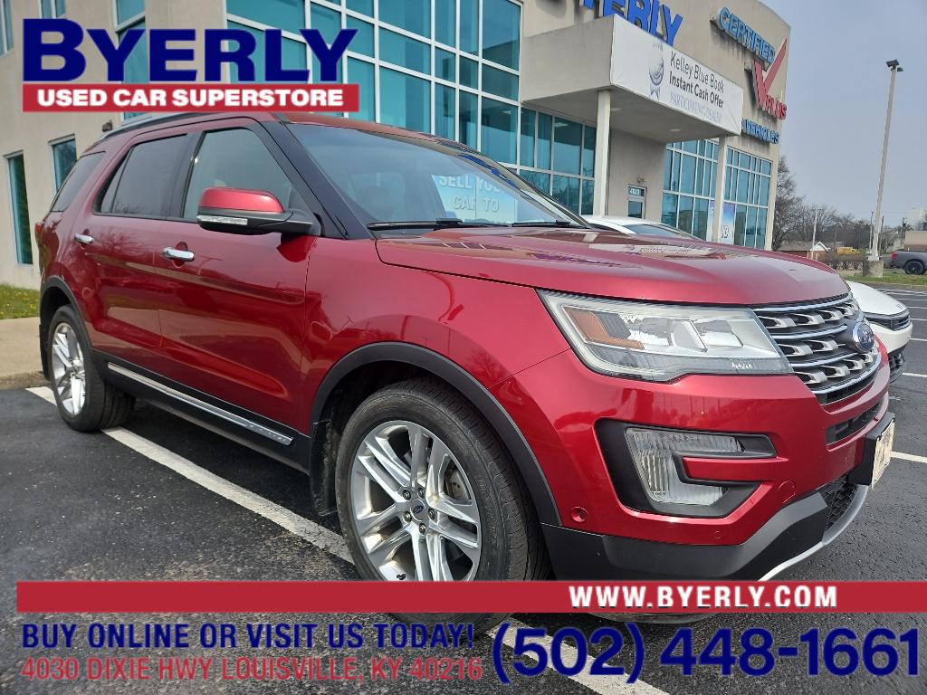2016 Ford Explorer Limited 4WD