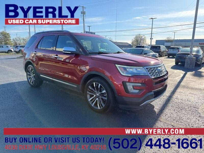 2017 Ford Explorer Platinum AWD