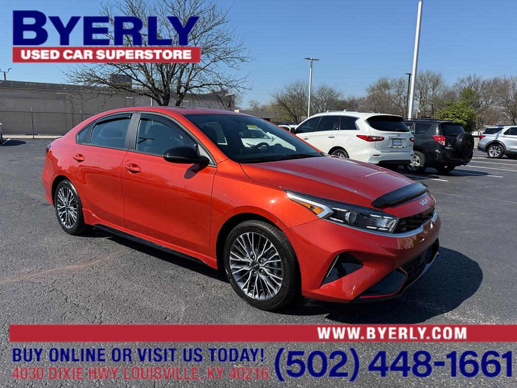 2023 Kia Forte GT-Line FWD