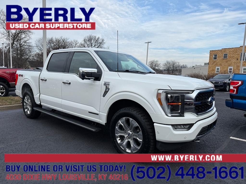 2021 Ford F-150 Platinum SuperCrew 4WD