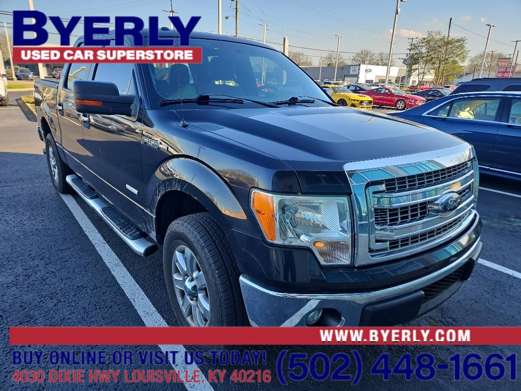 2013 Ford F-150 XLT SuperCrew 4WD
