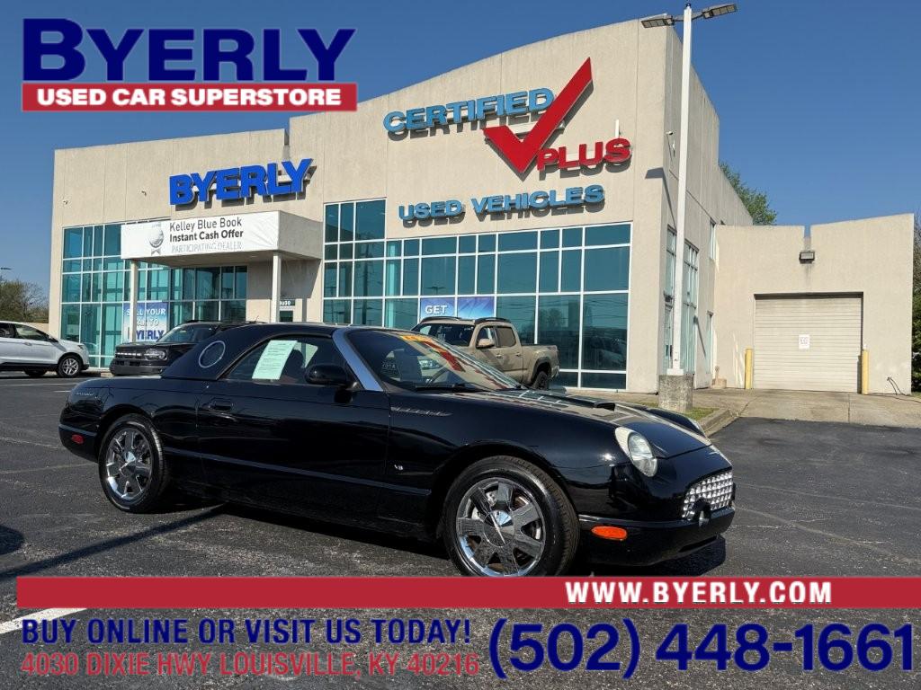 2003 Ford Thunderbird