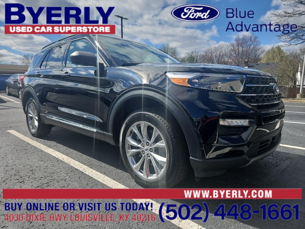 2023 Ford Explorer XLT AWD