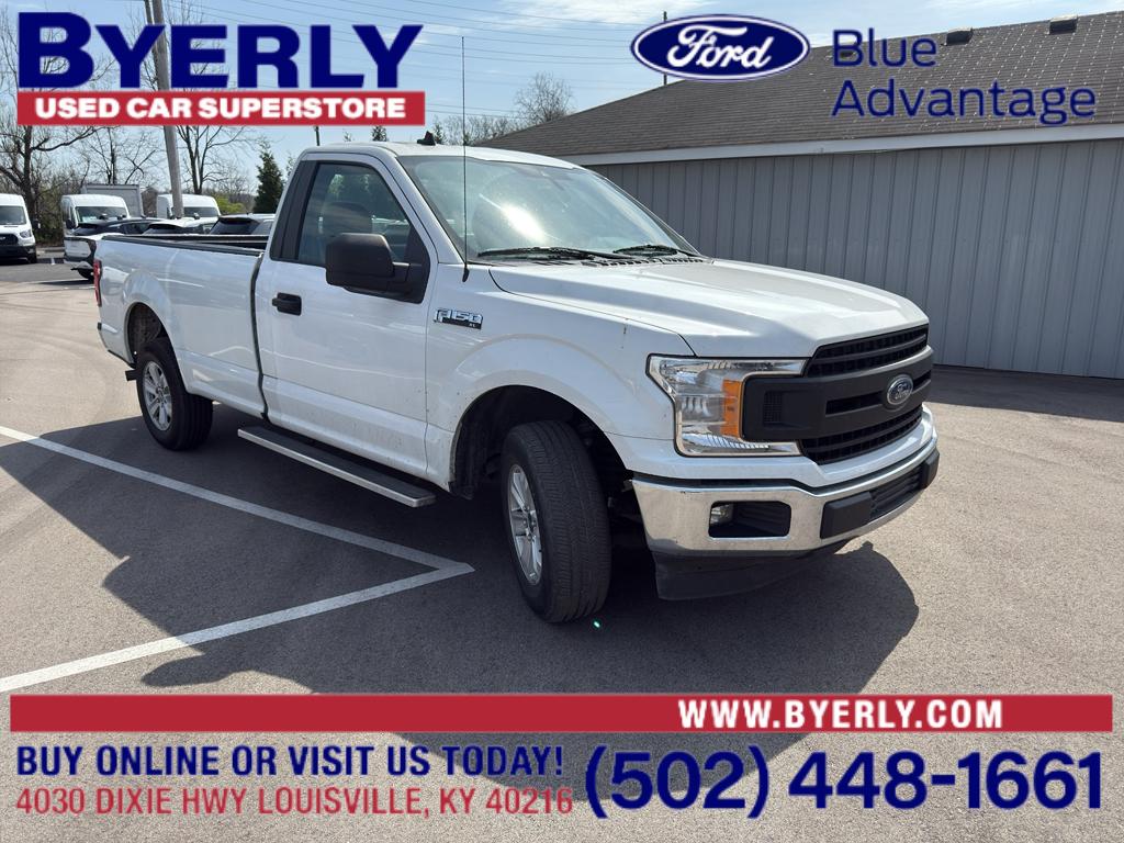 Oxford White 2020 Ford F-150 XL RWD Pickup Truck 4X2 Automatic
