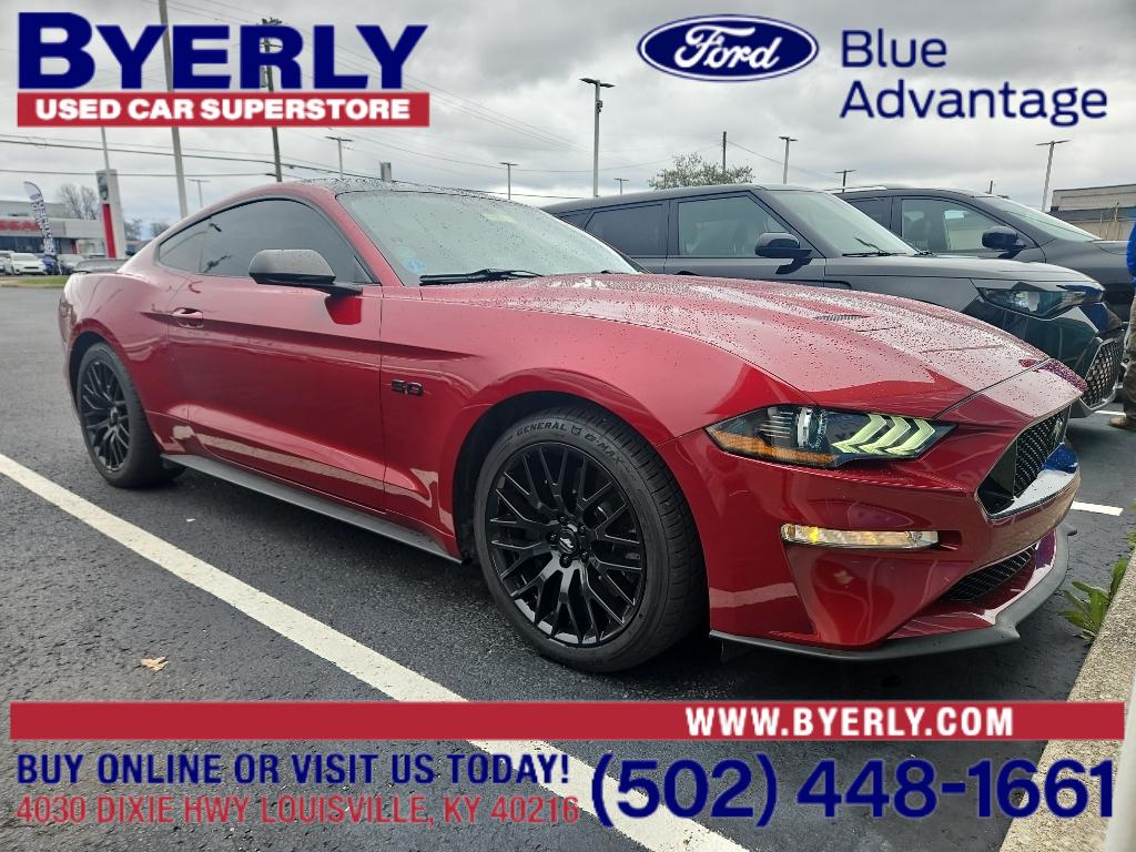 2019 Ford Mustang GT Coupe RWD