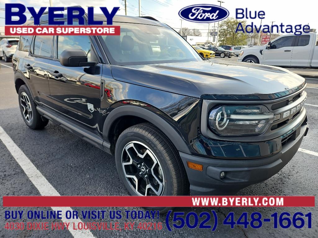 2021 Ford Bronco Sport Big Bend AWD