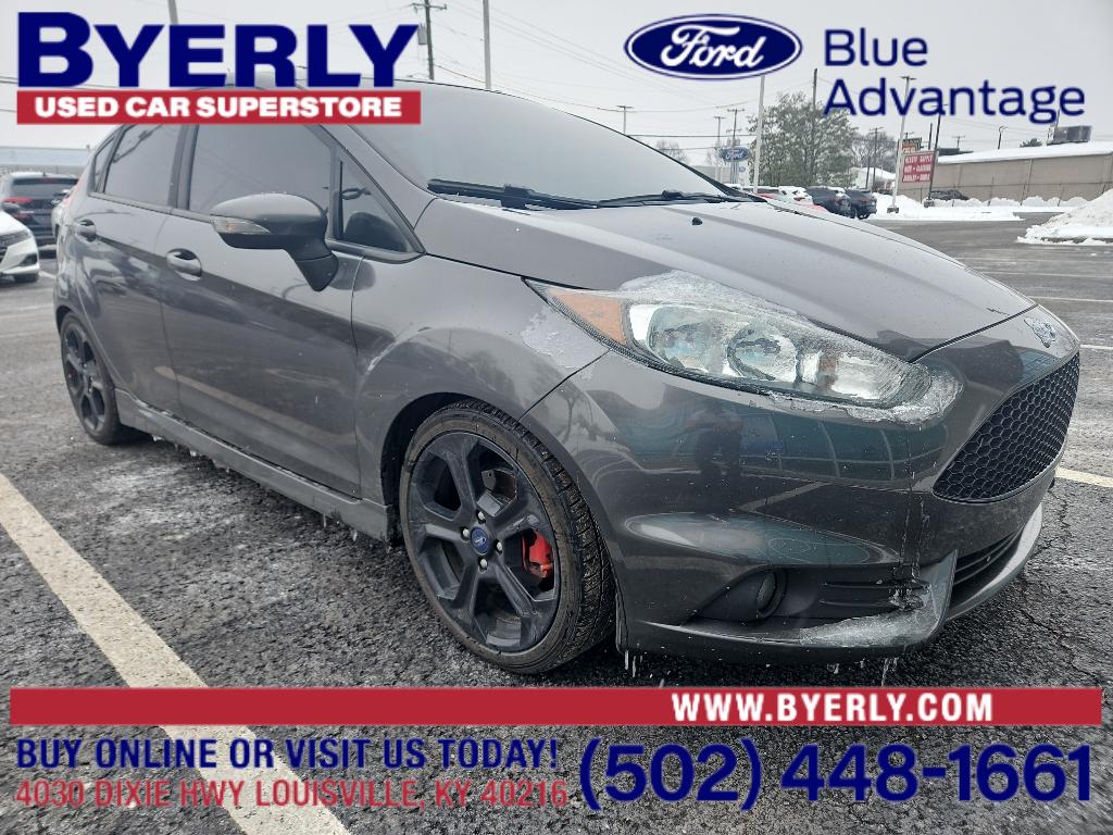 2017 Ford Fiesta ST