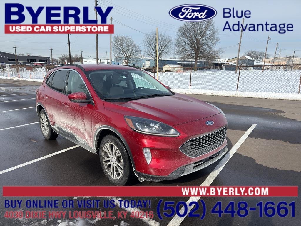 2022 Ford Escape SEL AWD