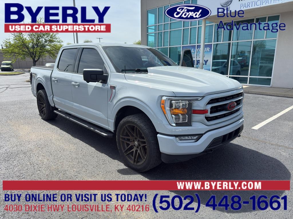 AVALANCHE 2023 Ford F-150 XLT SuperCrew 4WD Pickup Truck Four-Wheel Drive Automatic