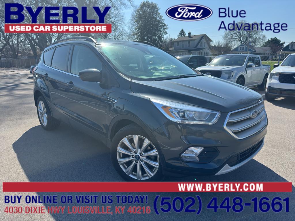 2019 Ford Escape SEL FWD